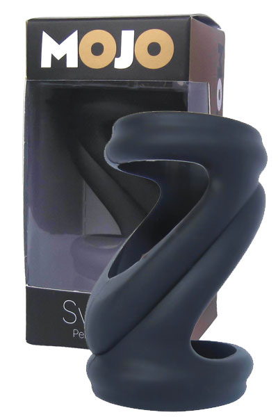 Насадка черная силикон