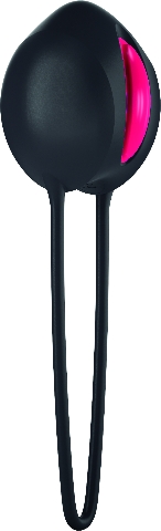 Вагинальный шарик  Fun  Factory SMARTBALLS UNO   силикон, черный, 11 см