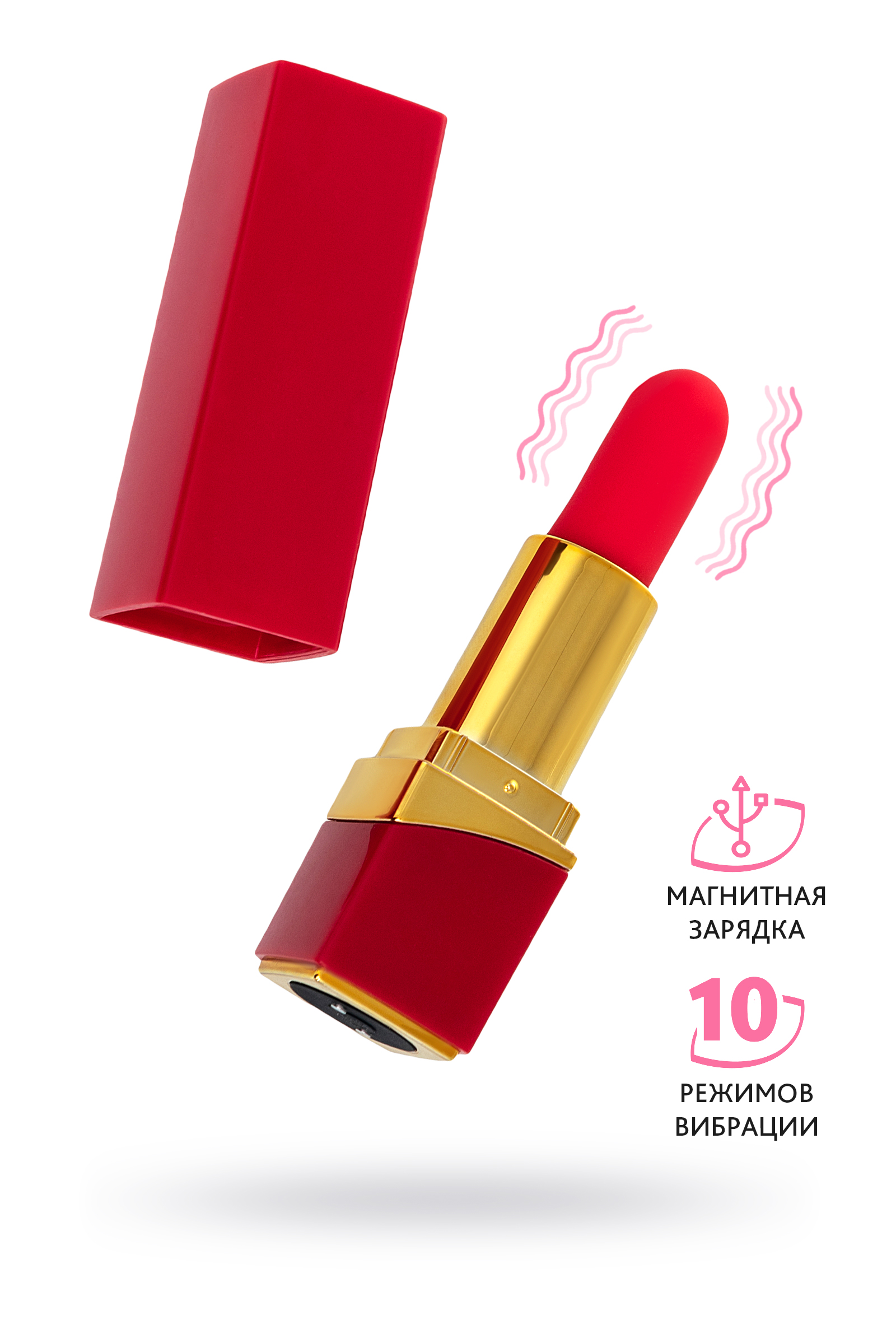 Минивибратор TOYFA Flovetta  PANSIES
