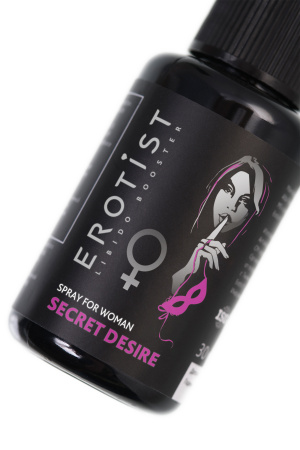 Возбуждающий спрей Erotist SECRET DESIRE