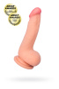 Фаллоимитатор реалистичный TOYFA RealStick Elite DILDO, Телесный, 13,3 см, Ø 3,5