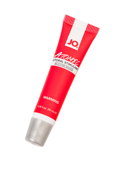 Возбуждающий гель для клитора System JO Clitoral Atomic мощного действия, на силиконовой основе,10 мл