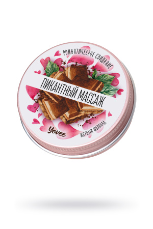 Свеча массажная Yovee by Toyfa Романтическое свидание «Пикантный массаж» 