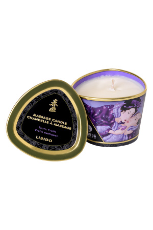 Массажная свеча Shunga, Экзотические фрукты, 170 мл