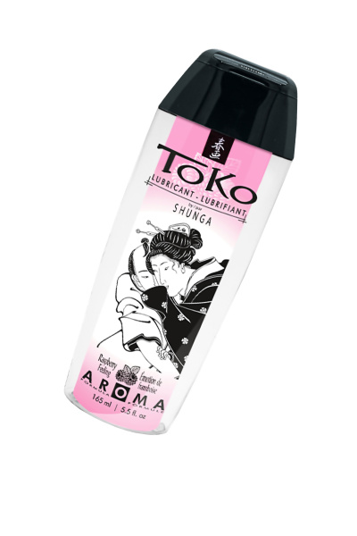 Лубрикант Shunga Toko Aroma на водной основе, малина , 165 мл