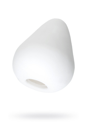 Аксессуар для эротического массажа Eromantica Velvet, TPE, белый