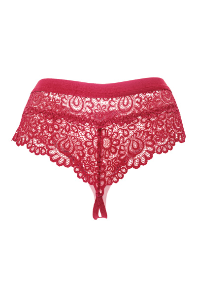 Трусы Eromantica, Diana, красные, 44-46