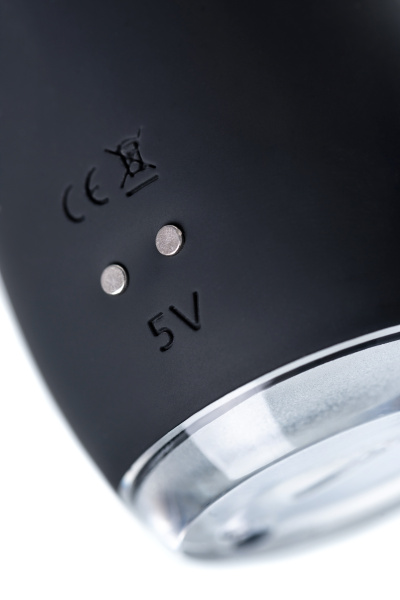 Вибратор  PPP SHIO-PRO BLACK,черный, силикон, 21 см