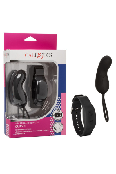 Стимулятор с дистанционным управлением с помощью браслета Ultra-Soft Kegel System