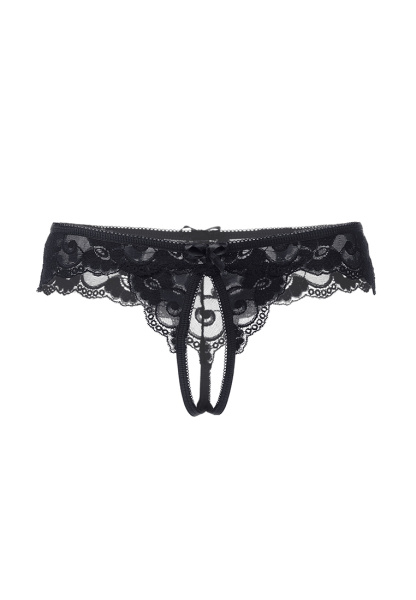 Трусики эротические  Erolanta Lingerie Collection кружевные (42-44)