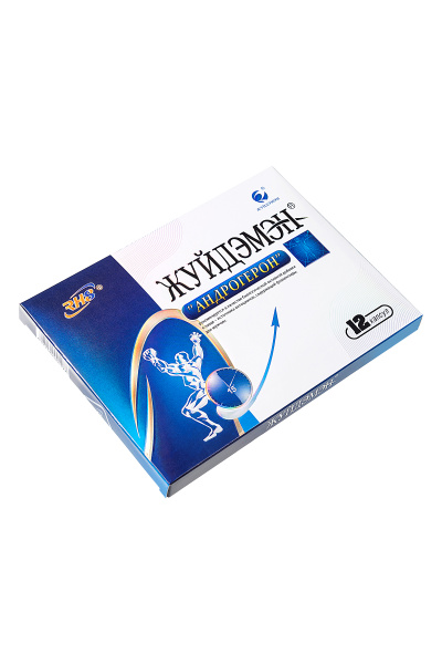 Капсулы для мужчин Жуйдэмэн Андрогерон 12 шт.