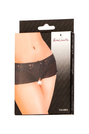 Трусики  эротические-юбочка  Erolanta Lingerie Collection из стрейч-сетки (54-56)