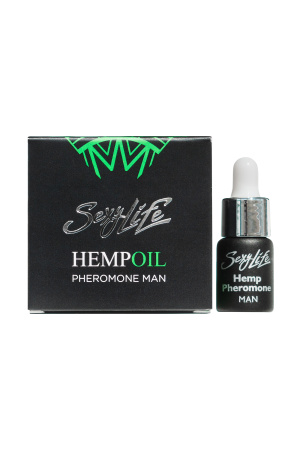 Масло с феромонами Sexy Life мужские, HEMPOIL Pheromone 