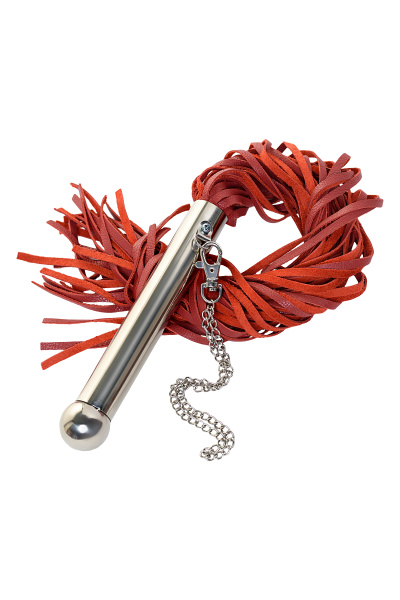 Плеть кожаная TOYFA Theatre, 70 см