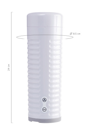 Мастурбатор нереалистичный Lovense Max 2, TPE, белый, 24 см