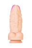 Фаллоимитатор TOYFA RealStick Brutal Giant на присоске, neoskin, телесный, 33,5 см