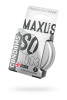 Презервативы Maxus, тонкие,железный кейс,3 шт.