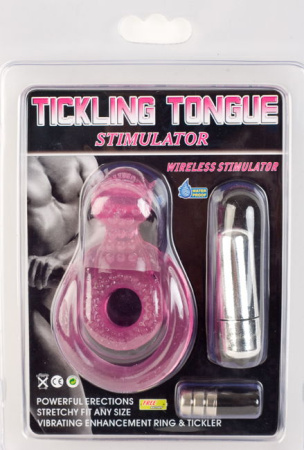 Вибронасадка Toyfa, Розовая, 6 см, Ø 2