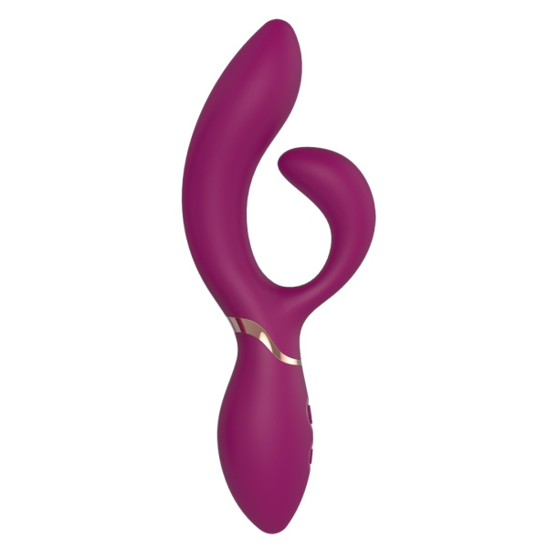 Вибратор  кролик ультрагибкий  AN Flower