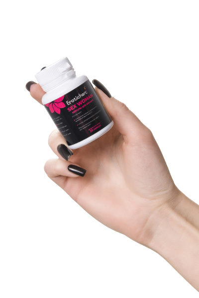 Капсулы возбуждающие для женщин Erotichard® Sex Woman