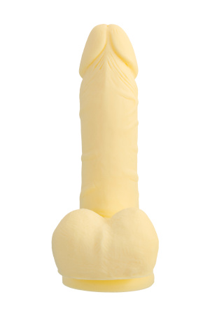 Фаллоимитатор TOYFA Beyond , James, силикон, желтый, 20 см