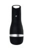 Мастурбатор нереалистичный Satisfyer Men Classic, черно-серебристый, 25,9 см, Ø 9,6