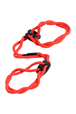 Оковы на ноги веревочные, TOYFA Theatre, красные, 95 см