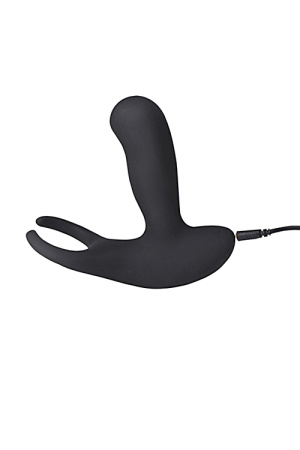 Стимулятор простаты Levett Earl, черный, 14,8 см