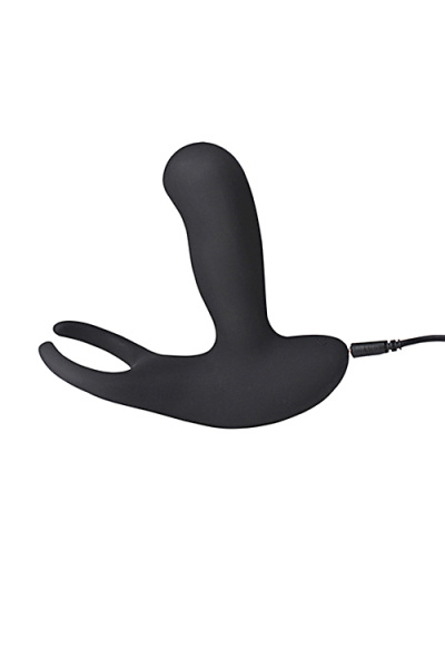 Стимулятор простаты Levett Earl, черный, 14,8 см