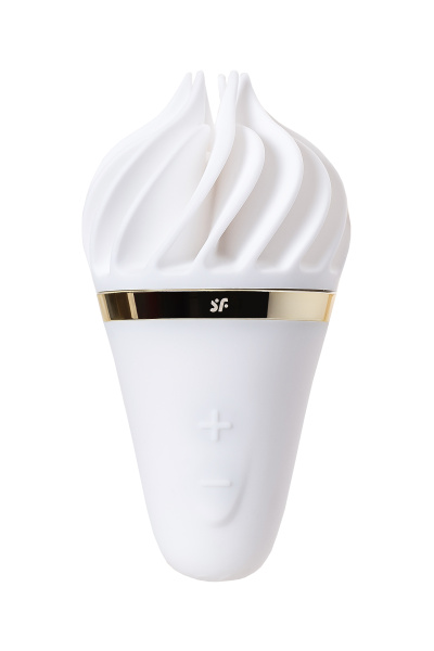 Вибромассажер Satisfyer layons Sweet Trea, белый, 10.4 см