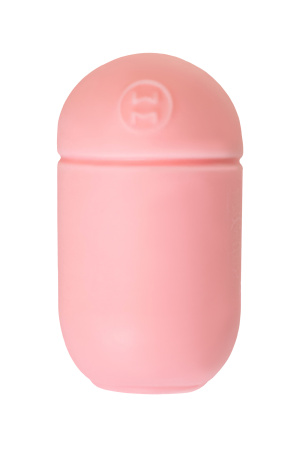 Яйцо-мастурбатор Capsule 01 RING, TPE, розовый, 8 см (в зиплоке)
