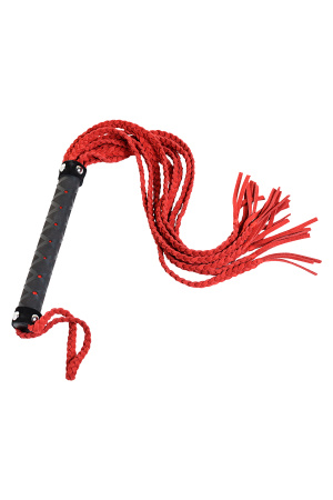 Плеть - кошка из замши TOYFA Theatre, 45 см