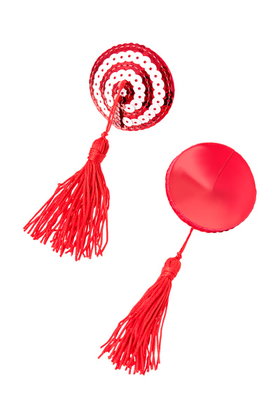 Пэстис Erolanta Lingerie Collection круглые с кисточками 