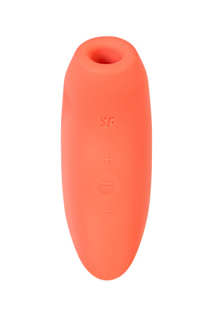 Вакуум-волновой бесконтактный стимулятор клитора Satisfyer Magnetic Deep Pulse, коричневый
