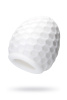 Яйцо TOYFA A-Toys Pufl, белый, 6 см d 2.7