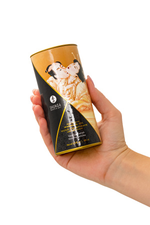 Масло массажное для тела Shunga «Ванильный фетиш»(Vanilla Fetish),разогревающее,100мл