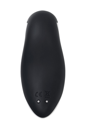 Вакуум-волновой бесконтактный стимулятор клитора Satisfyer Orca, силикон, черный, 11,5 см.