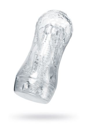 Мастурбатор TOYFA A-Toys Nettl, ABS пластик, прозрачный 18,5 см