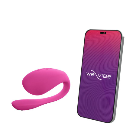 Виброяйцо WE-VIBE Jive 2 розовый,силикон,10 см.