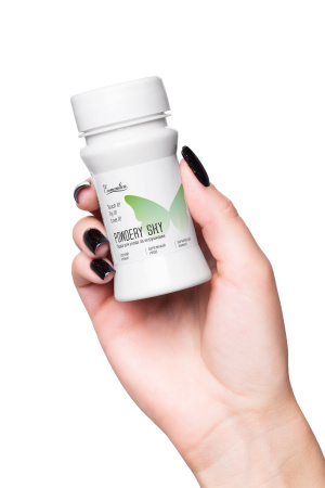 Пудра для ухода за игрушками Eromantica «Powdery Sky», с ароматом мяты, 40 г