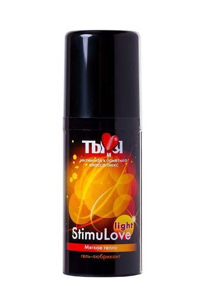 Гель-лубрикант Ты и Я ''StimuLove light'', 20 мл