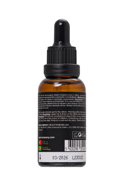 Интимный гель для клитора ORGIE Orgasm Drops Kissable, 30 мл