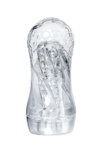 Мастурбатор TOYFA A-Toys Jelf, ABS пластик, прозрачный, 18,5 см