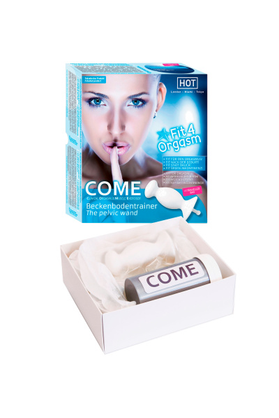 Тренажер(массажер) для мышц  малого таза ''COME'' вес 160 гр.
