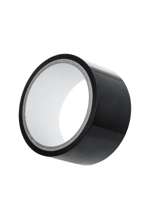 Скотч бондажный TOYFA Theatre, черный, 150 см