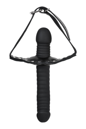 Кляп - фаллос TOYFA Theatre, 19 см