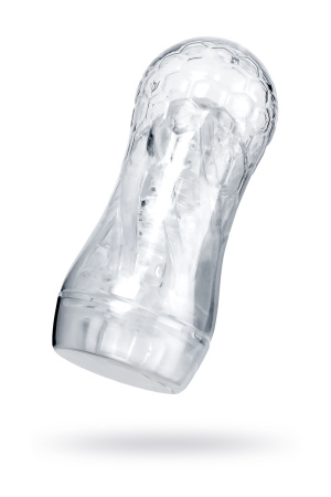 Мастурбатор TOYFA A-Toys Jelf, ABS пластик, прозрачный, 18,5 см