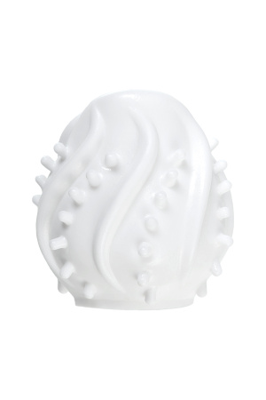 Аксессуар для эротического массажа Eromantica Velvet, TPE, белый