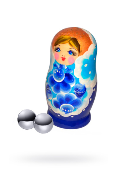 Шарики массажные Sitabella металлические d22 mm