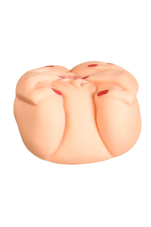 Вибромастурбатор TOYFA Juicy Pussy  реалистичный (вагина и анус)